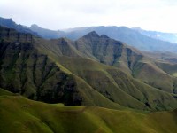High Mountains, Drakensberg, Kwa-zu