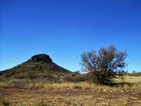 Hill Or Koppie In Northern Cape