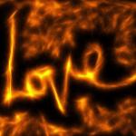 Hot Love Flame Texture