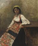Italian Girl, C. 1872