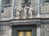 Italy Florence Jesus Angels Statues