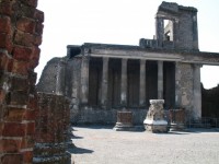Italy Pompeii Ruins