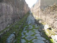 Italy Pompeii Street