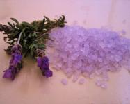 Lavender Bath Crystals
