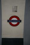 London Subway South Kensington Sign