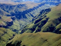 Majestic View Of Drakensberg, Sa
