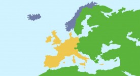 Map Of Europe Clipart