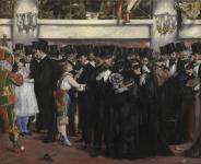 Masked Ball At The Opera, 1873