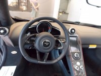 McLaren Interior