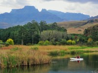Mountain And Pond, Drakensberg