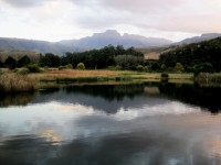 Mountain Reflection, Drakensberg