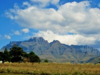 Mountains In Distance, Drakensberg