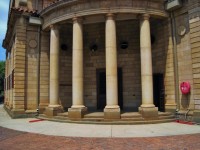 Ng Church,  Pretoria, Pillars