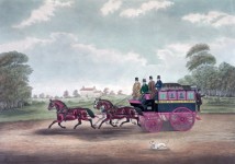 Norwich Coach Painting