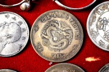 Old China Coin (b)
