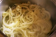 Onions Frying