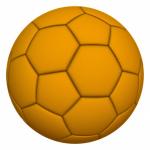 Orange Soccer Ball