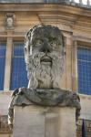 Oxford England Statue Bust
