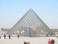 Paris Louvre Glass Pyramid