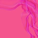 Pink Velvet Ribbon Background