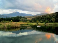 Pond, Reflection, Drakensberg