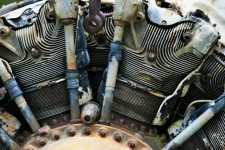 Radial Engine Cylinder Heads