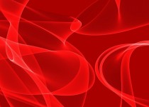 Red Background Waves