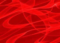 Red Background Waves