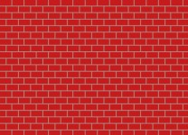 Red Brick Wall Clipart