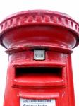 Red British Post Box