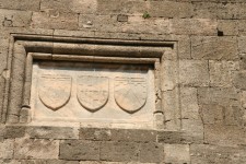 Rhodes Emblem Crest