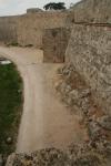 Rhodes Moat Walls