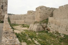 Rhodes Moat Walls