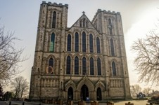 Ripon Cathedral In North Yorkshire