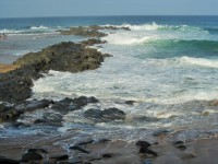 Rocks In The Sea, Coastal View