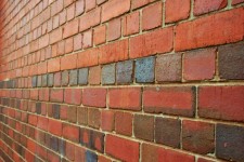 Rows Of Bricks