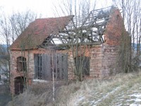 Crumbling House
