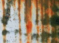 Rust Corrosion On Metal Door