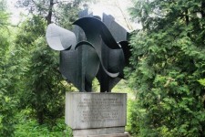 Sculpture In Botanical Gardens