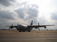 Shootup Over C-130