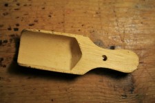 Small Wooden Scoop