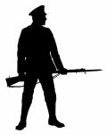 Soldier With Rifle Clipart