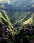 Steep Valley, Drakensberg