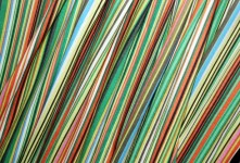 Stripe Colorful Cloth Background
