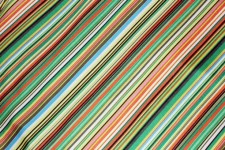 Stripe Colorful Cloth