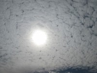 Sun With Clouds 18