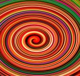 Swirl Colorful Abstract Background