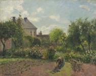 The Artist's Garden At Eragny, 1898