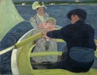 The Boating Party, 1893/1894