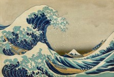 The Great Wave Kanagawa